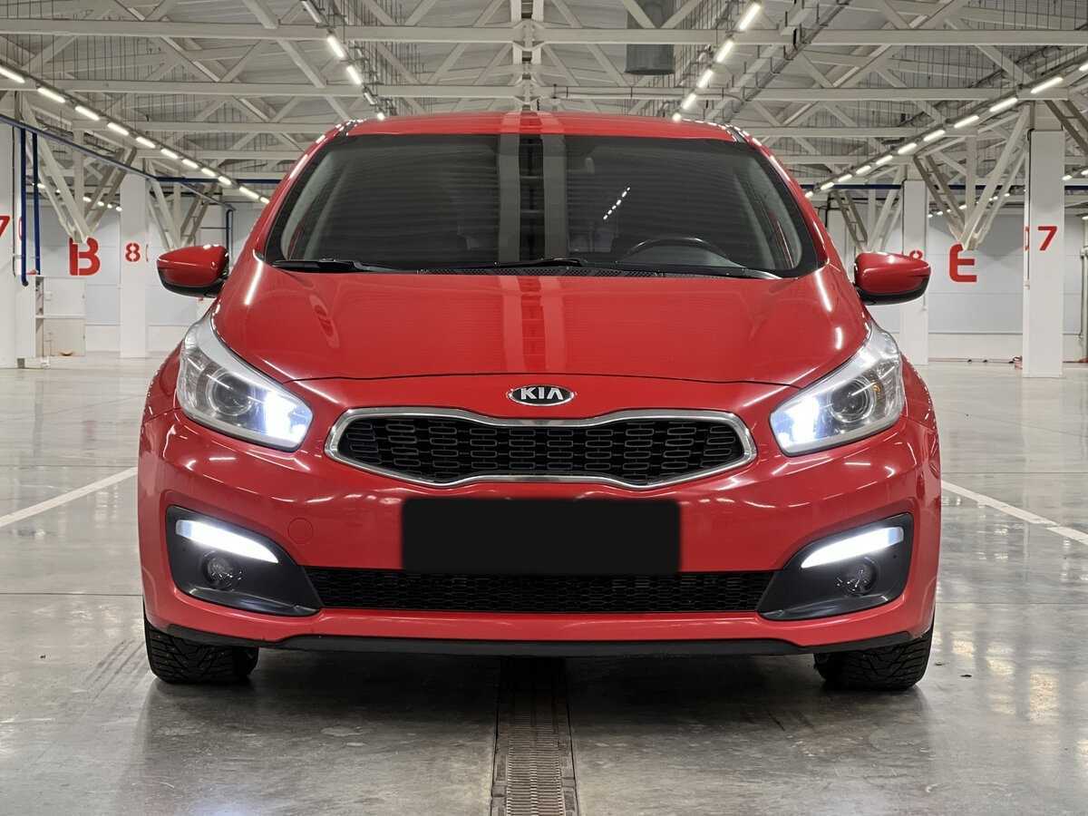 Kia Ceed, 2016 - Фото №1