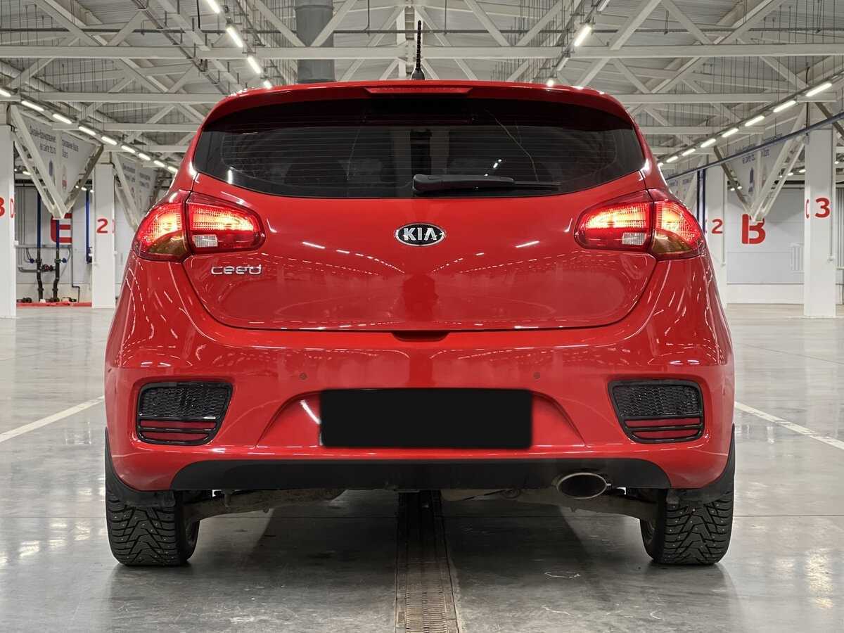 Kia Ceed, 2016 - Фото №5