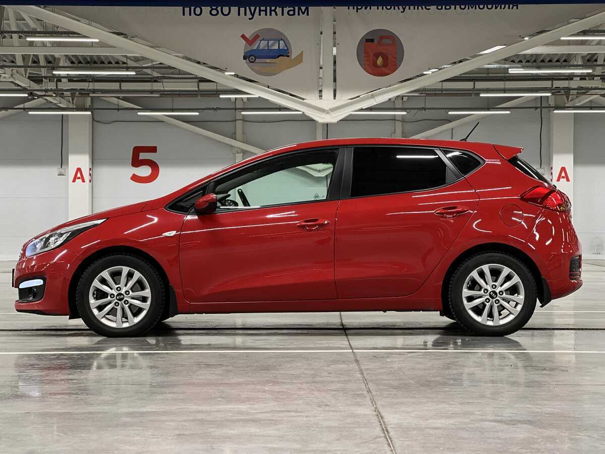 Kia Ceed, 2016 - Фото №7