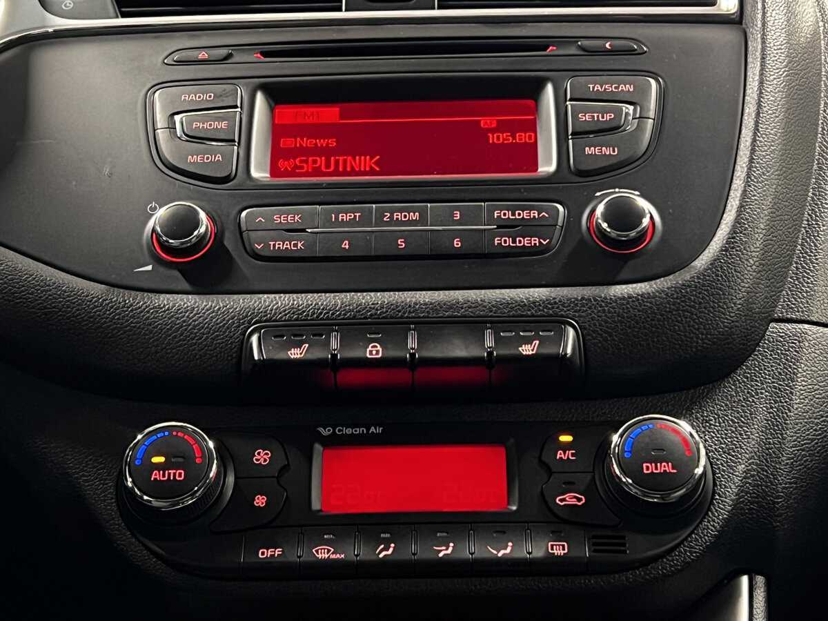 Kia Ceed, 2016 - Фото №14