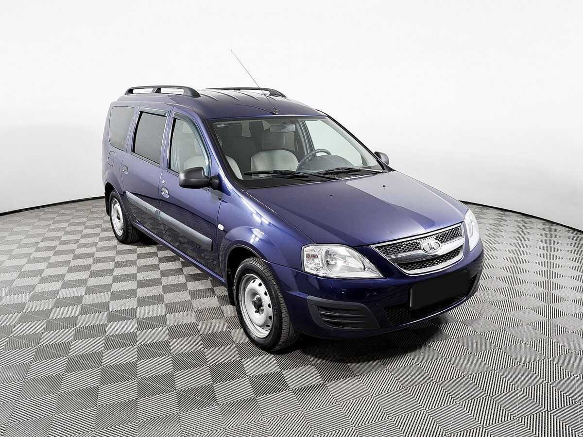 Lada (ВАЗ) Largus, 2018 - Фото №2