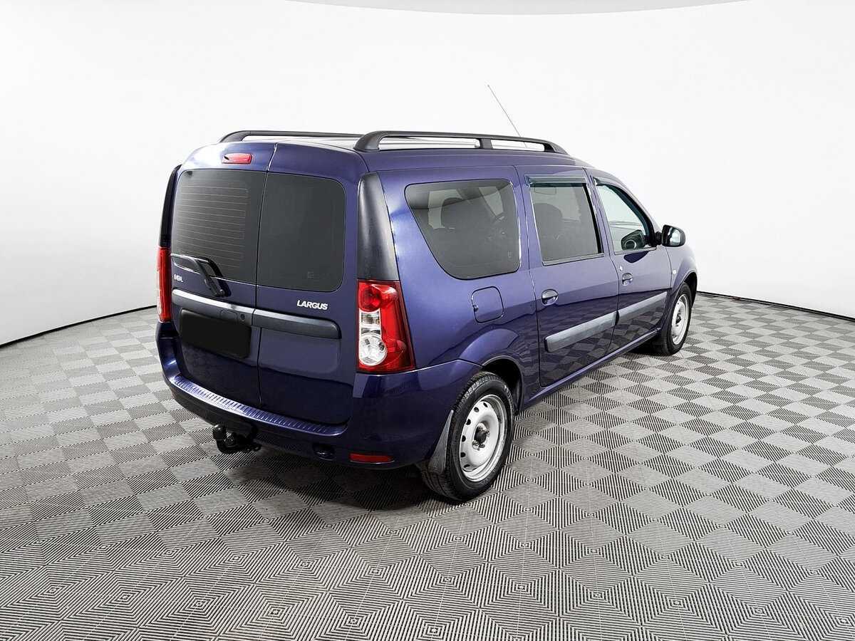 Lada (ВАЗ) Largus, 2018 - Фото №4