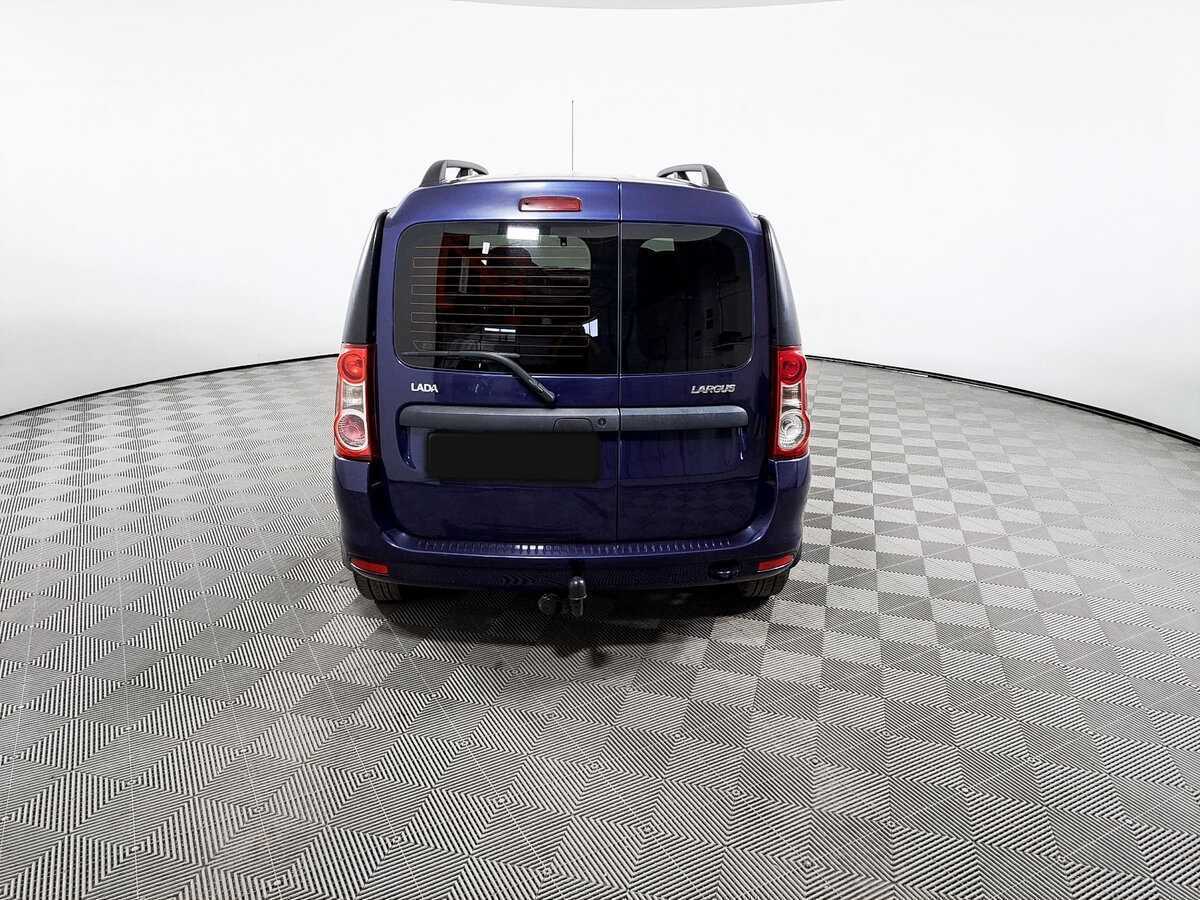Lada (ВАЗ) Largus, 2018 - Фото №5