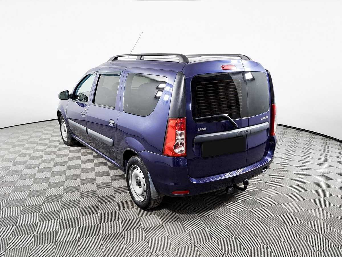 Lada (ВАЗ) Largus, 2018 - Фото №6