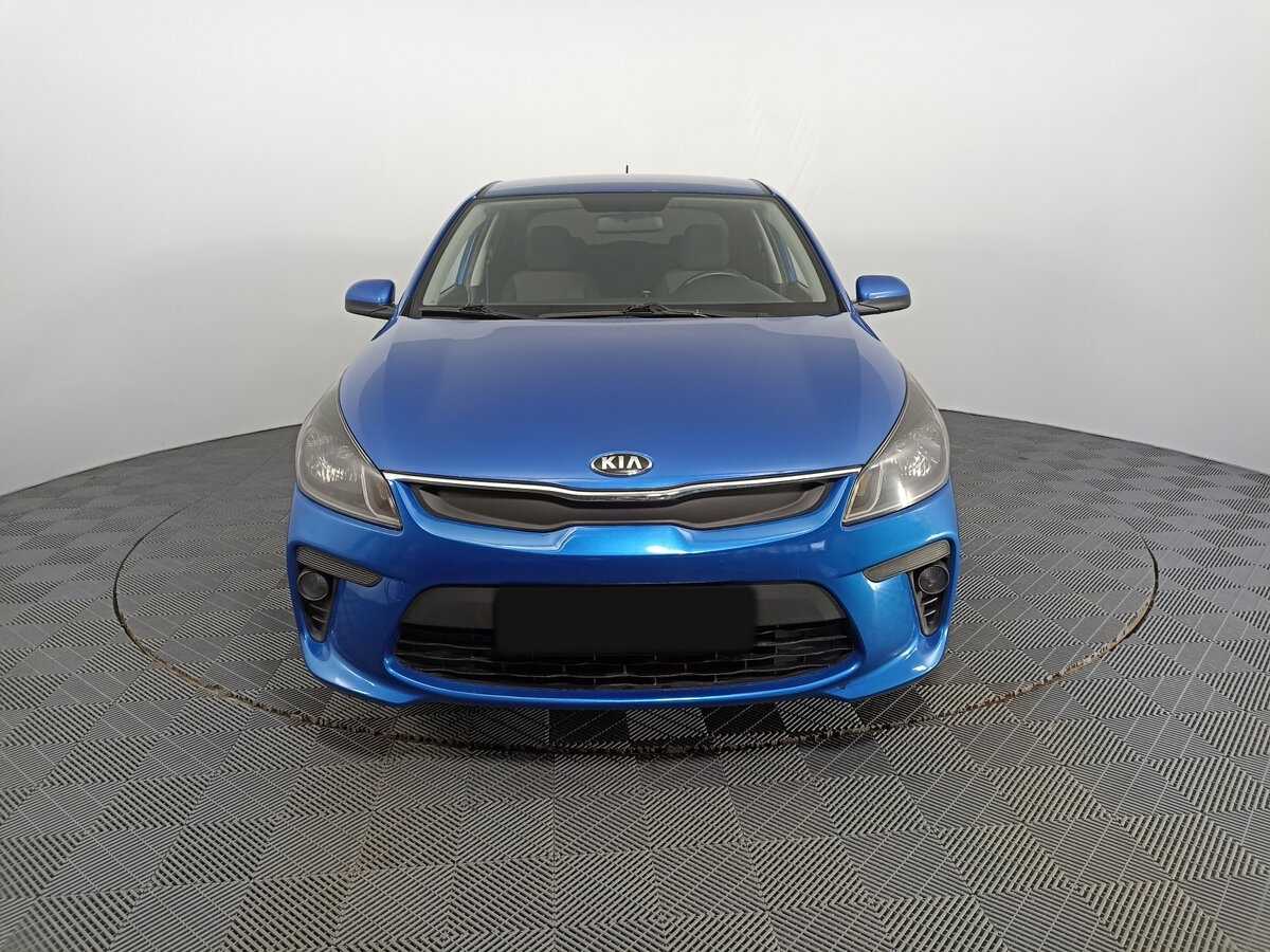 Kia Rio, 2017 - Фото №1