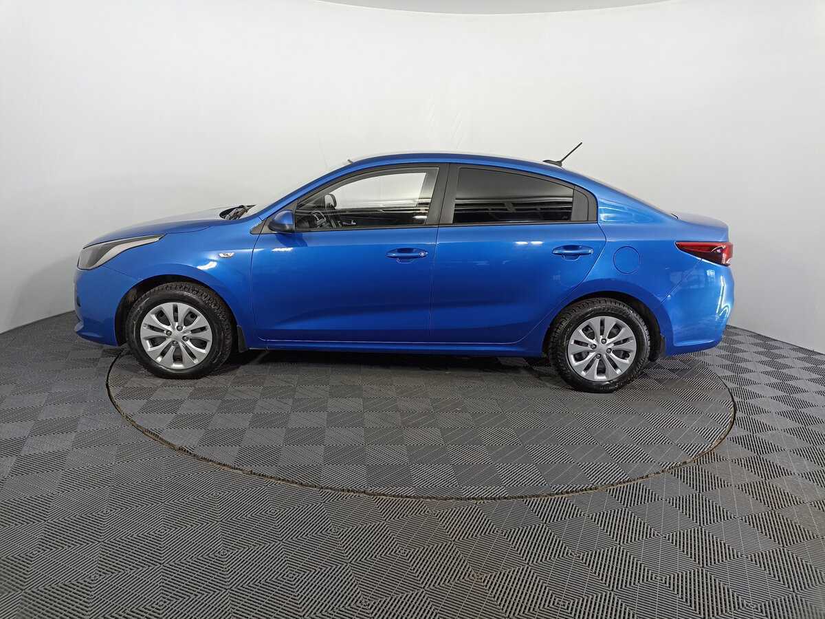 Kia Rio, 2017 - Фото №7