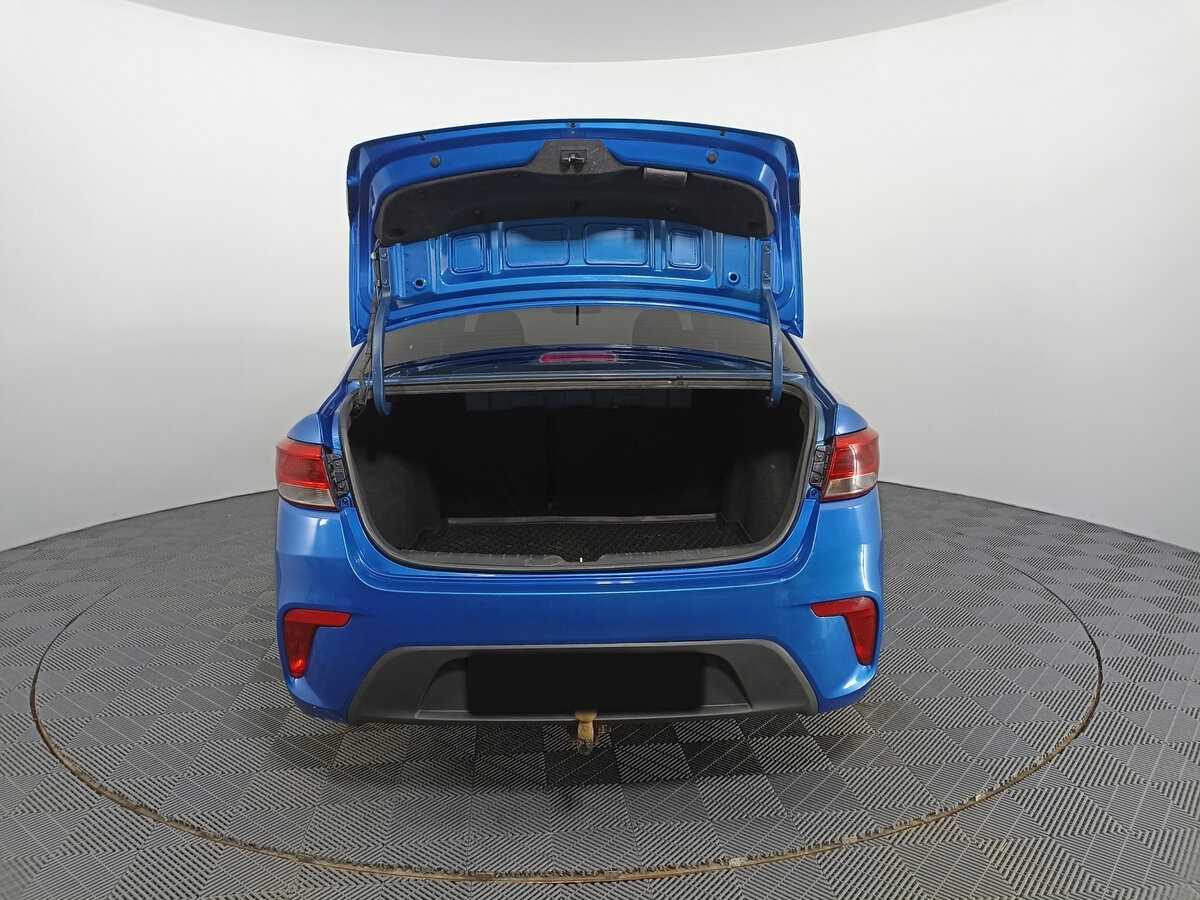 Kia Rio, 2017 - Фото №9