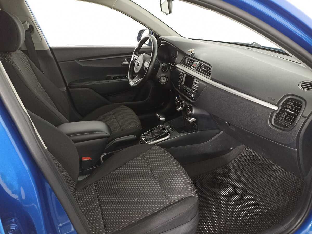 Kia Rio, 2017 - Фото №10