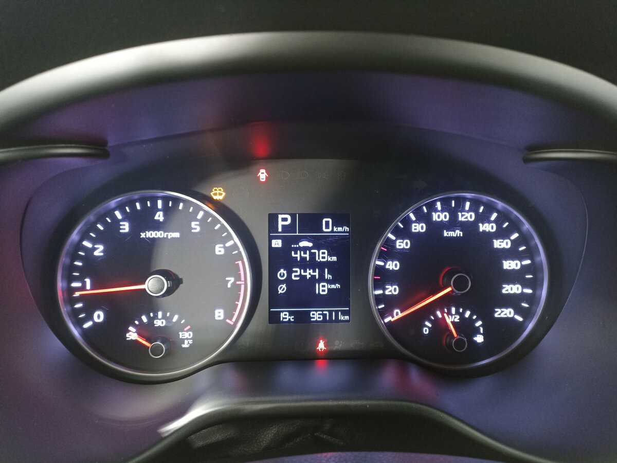 Kia Rio, 2017 - Фото №12