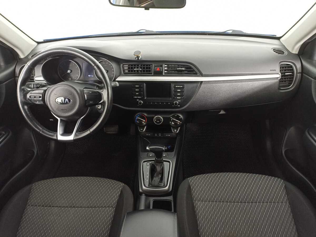 Kia Rio, 2017 - Фото №13