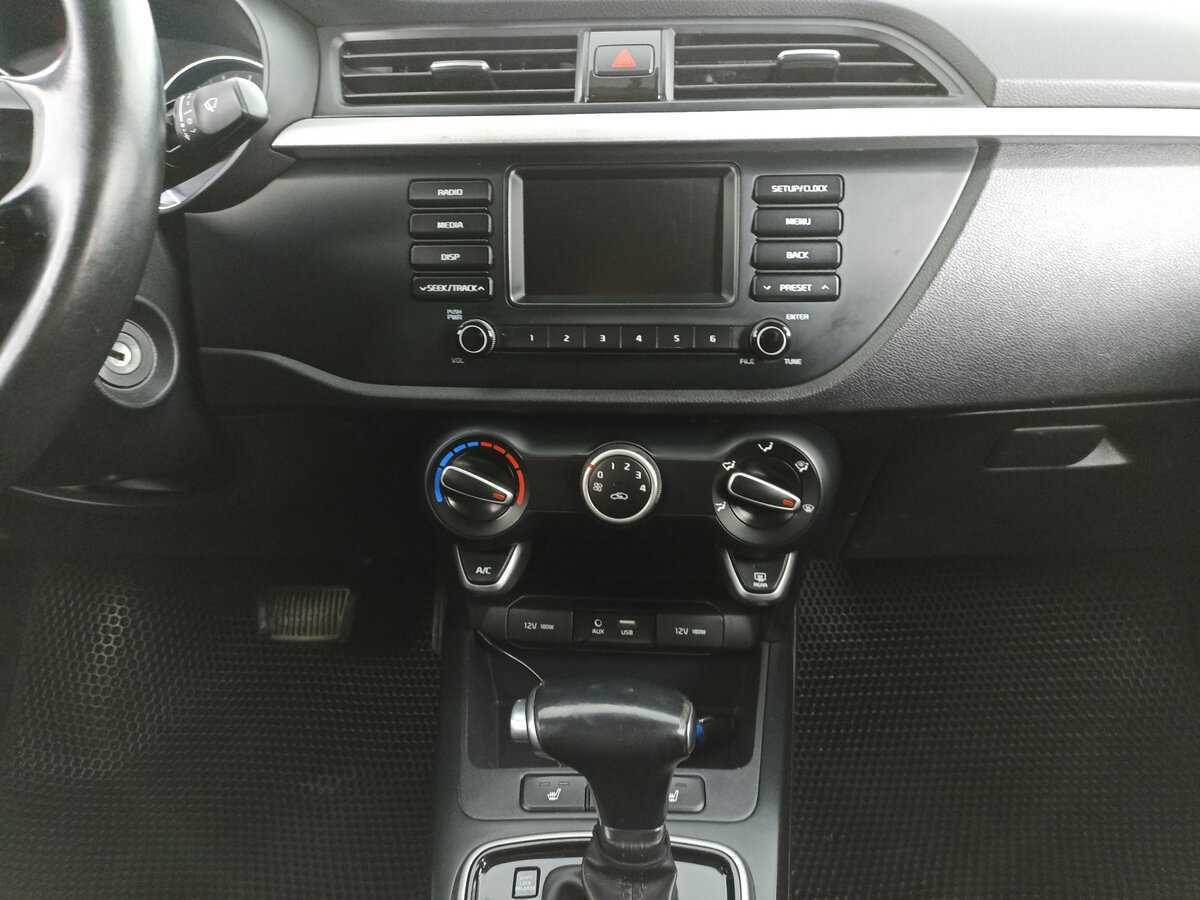 Kia Rio, 2017 - Фото №14