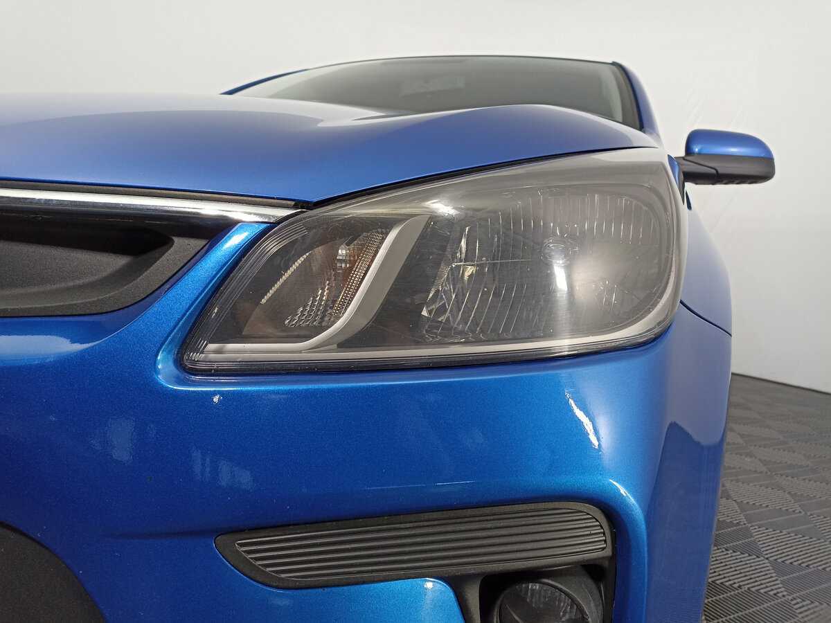 Kia Rio, 2017 - Фото №16