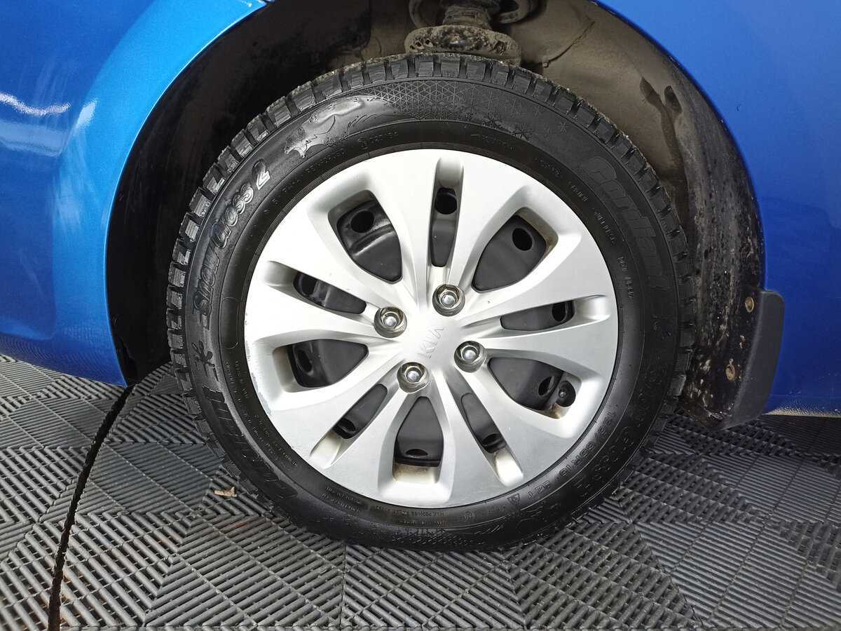 Kia Rio, 2017 - Фото №17