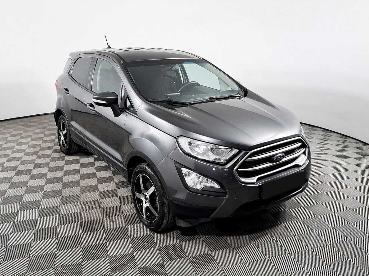 Ford EcoSport, 2018 - Фото №2