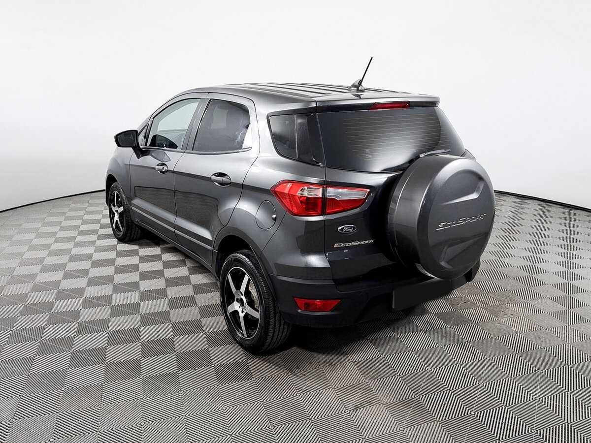 Ford EcoSport, 2018 - Фото №6