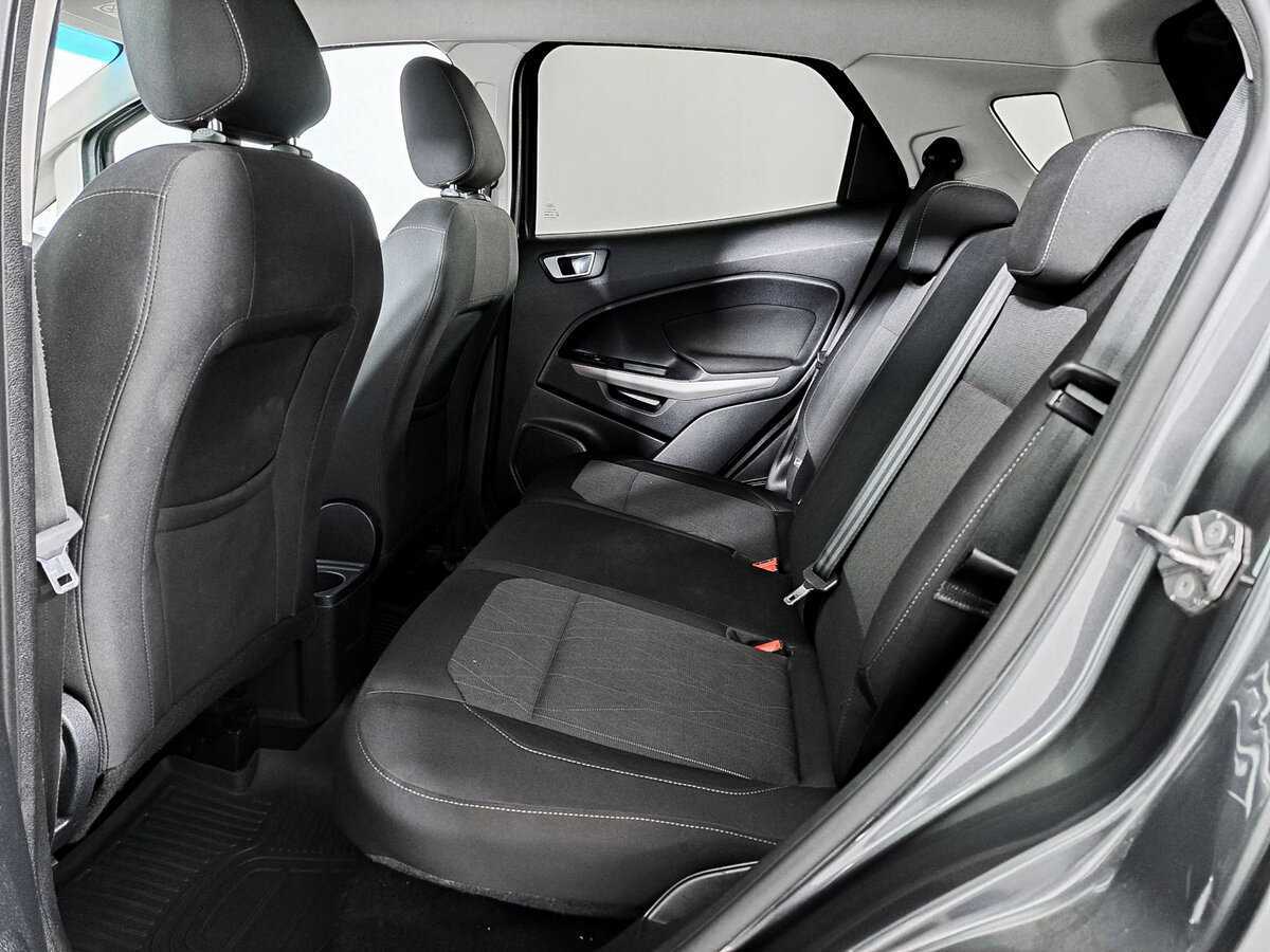 Ford EcoSport, 2018 - Фото №11