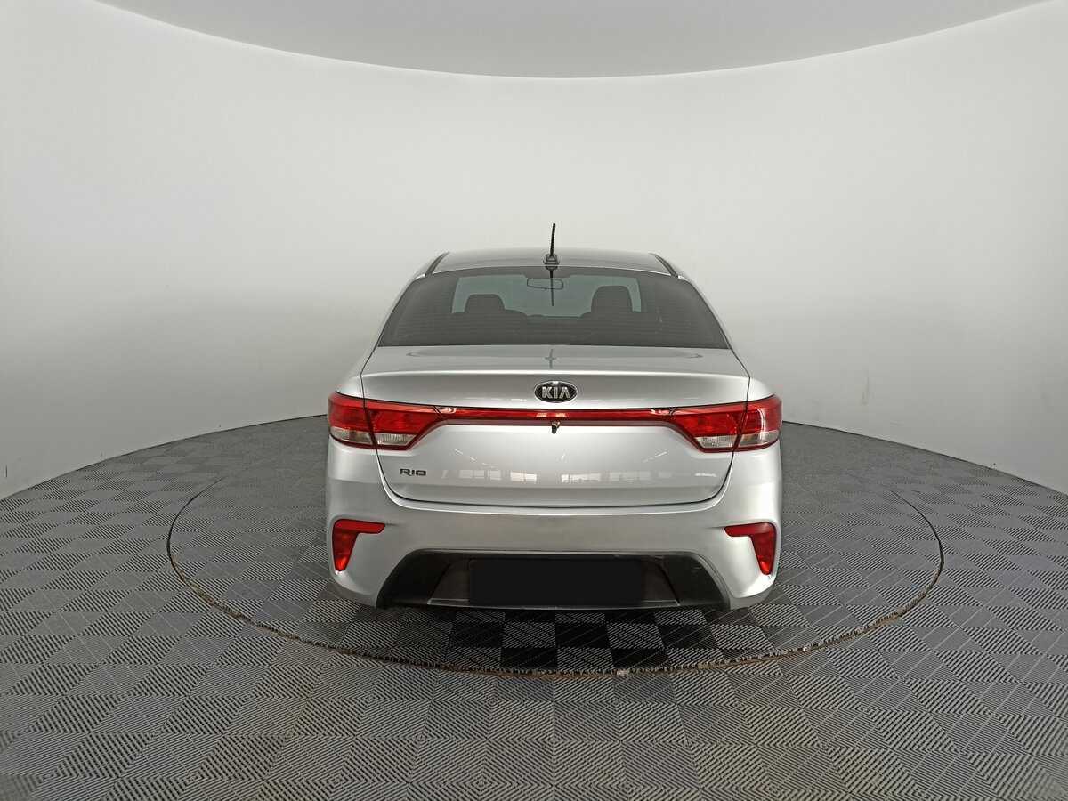 Kia Rio, 2017 - Фото №5
