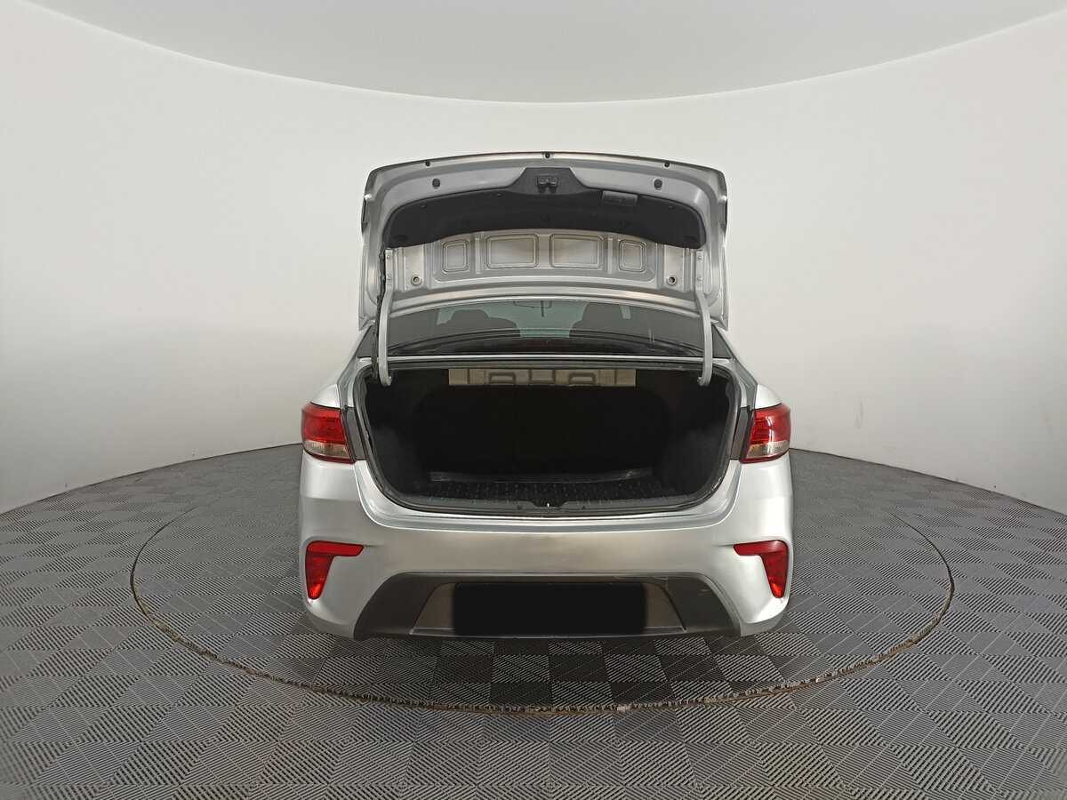 Kia Rio, 2017 - Фото №9