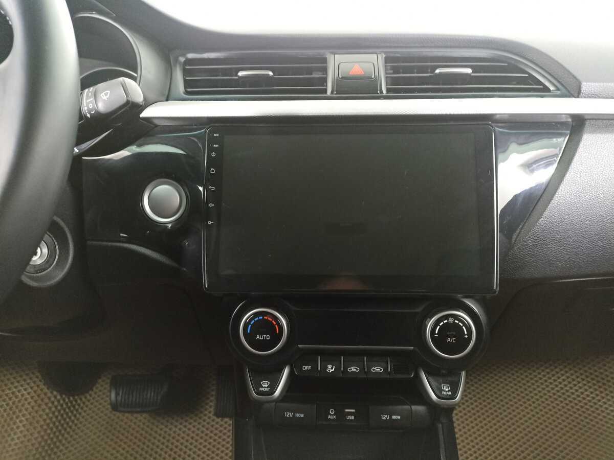 Kia Rio, 2017 - Фото №14