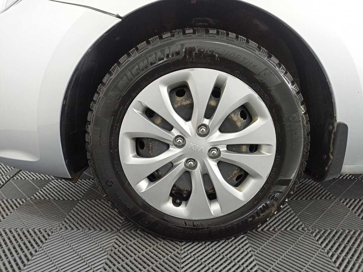 Kia Rio, 2017 - Фото №17