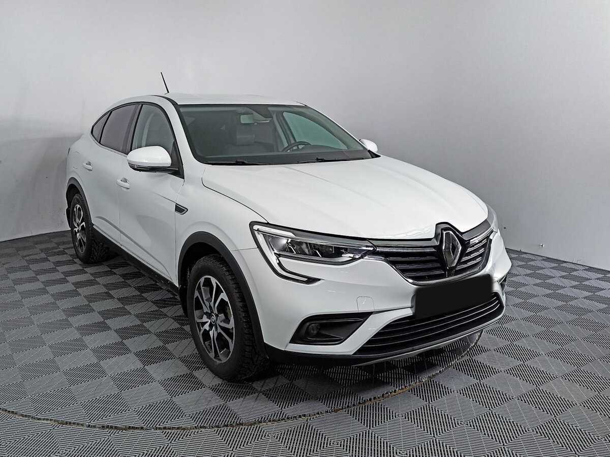 Renault Arkana, 2019 - Фото №2