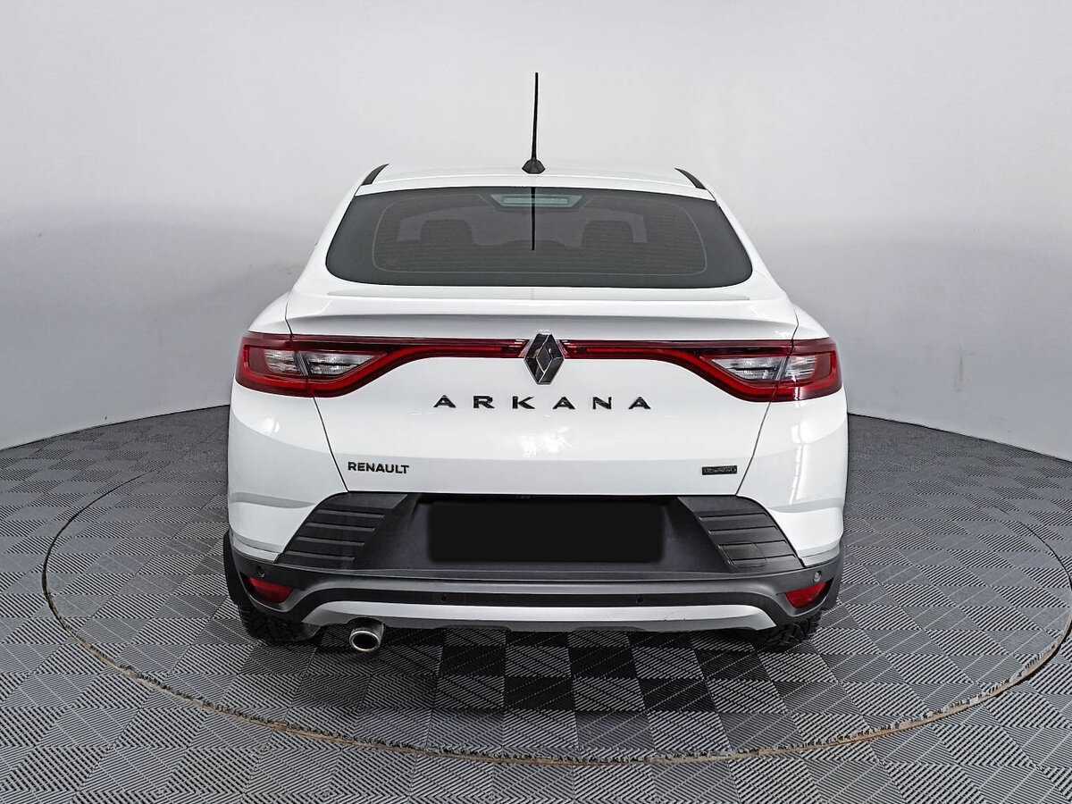Renault Arkana, 2019 - Фото №4
