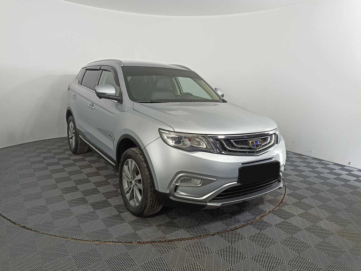 Geely Atlas, 2018 - Фото №2