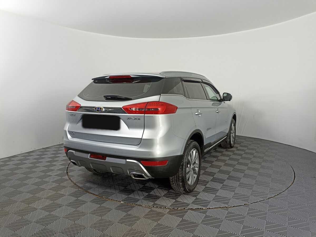 Geely Atlas, 2018 - Фото №4