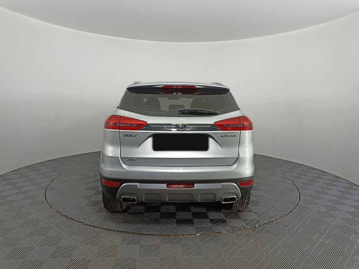 Geely Atlas, 2018 - Фото №5