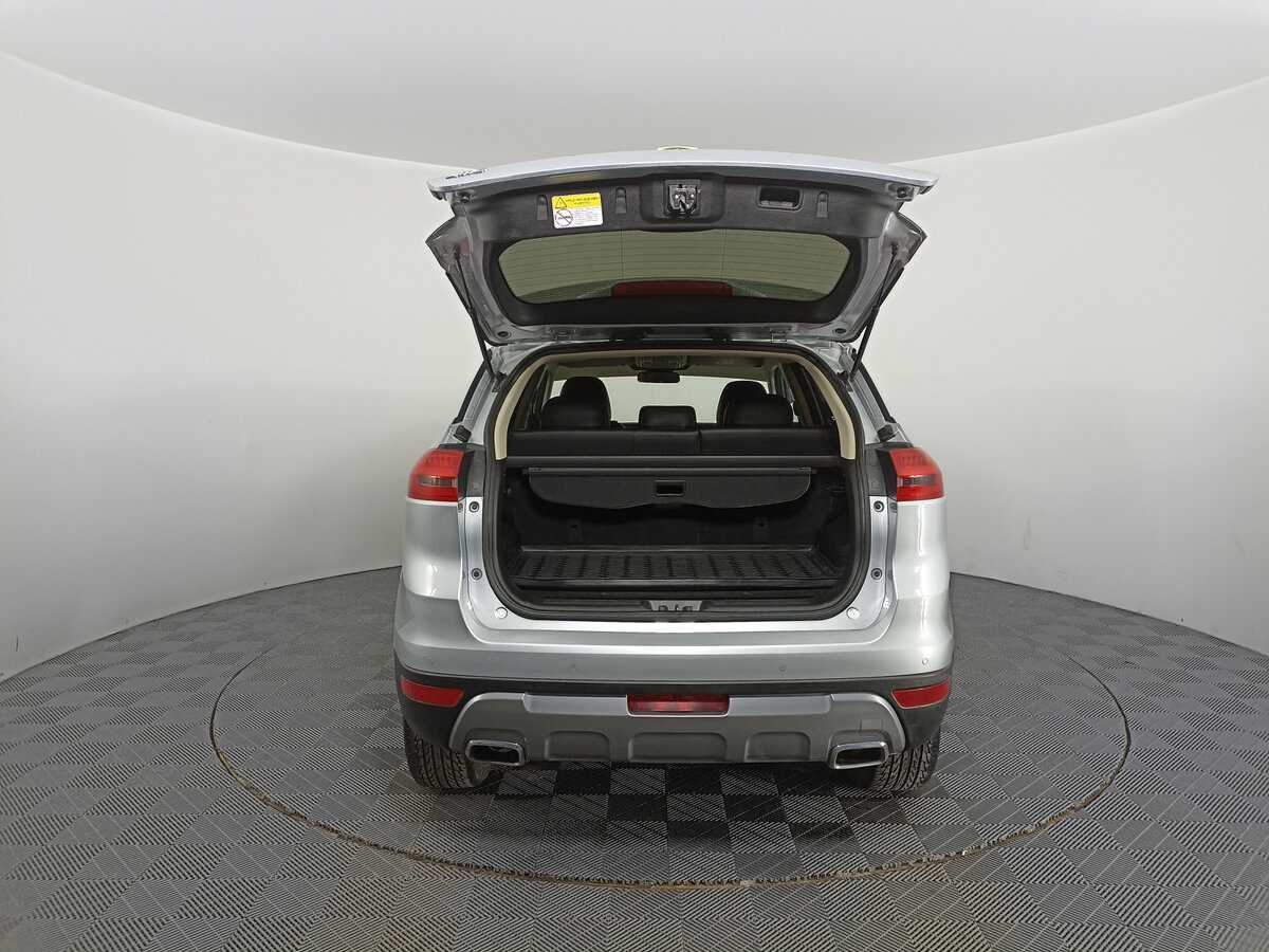 Geely Atlas, 2018 - Фото №9