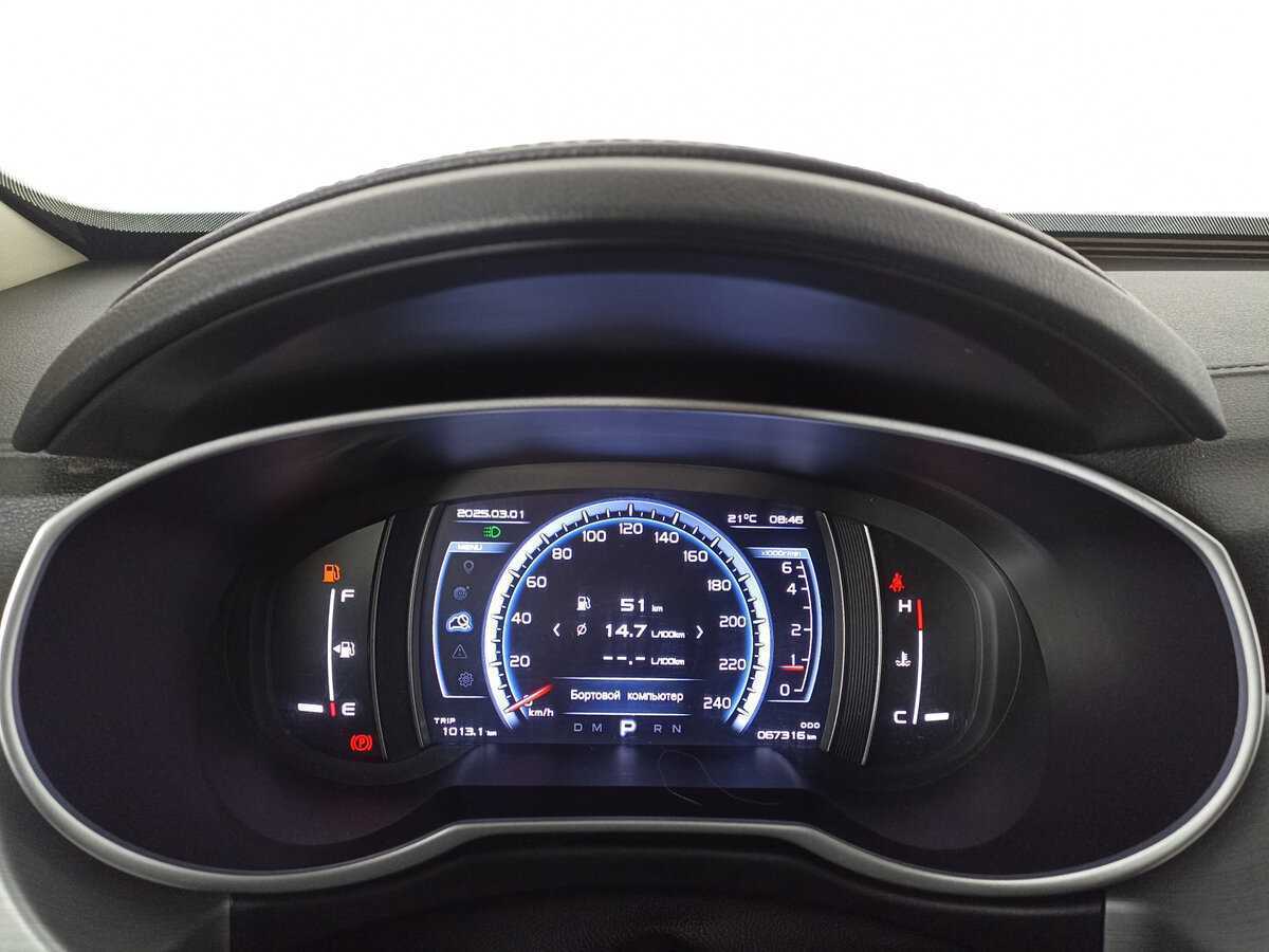 Geely Atlas, 2018 - Фото №12