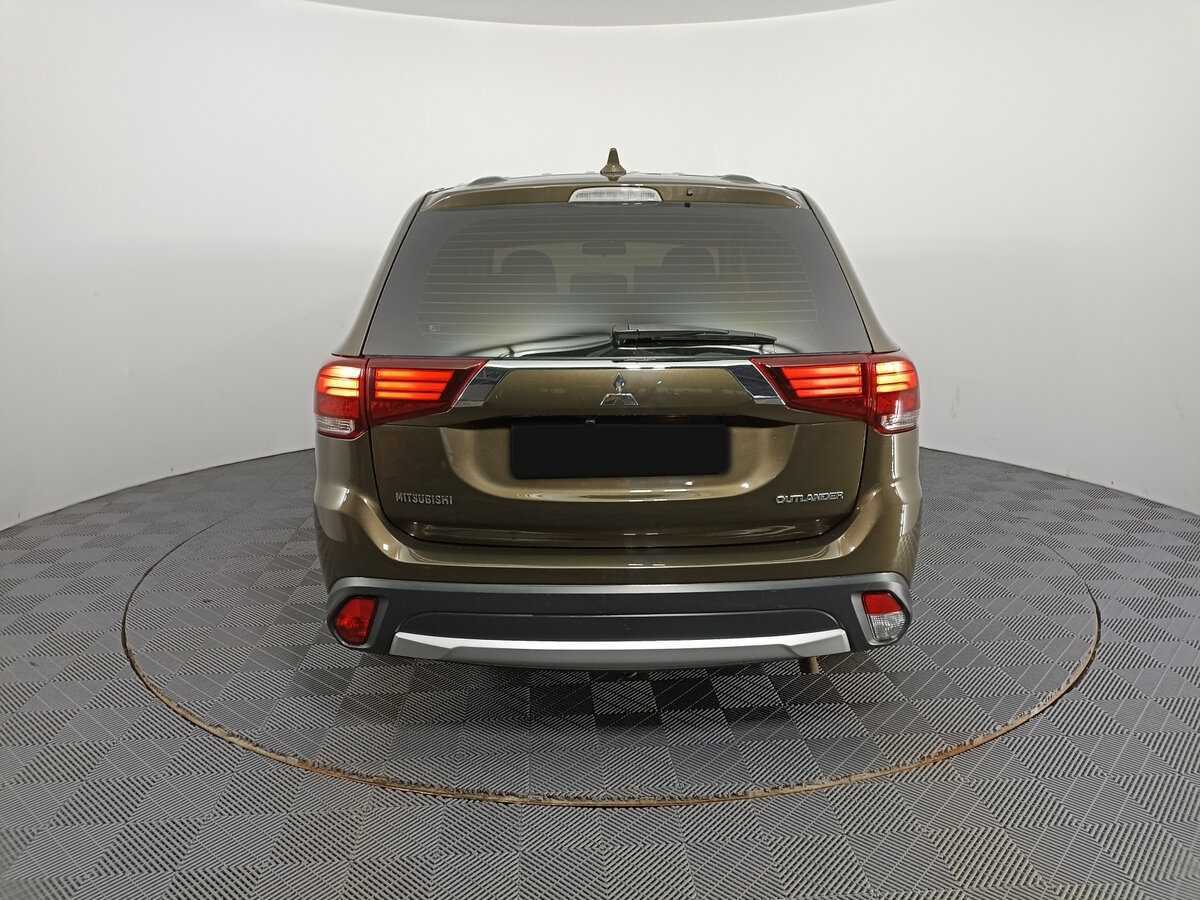 Mitsubishi Outlander, 2018 - Фото №4
