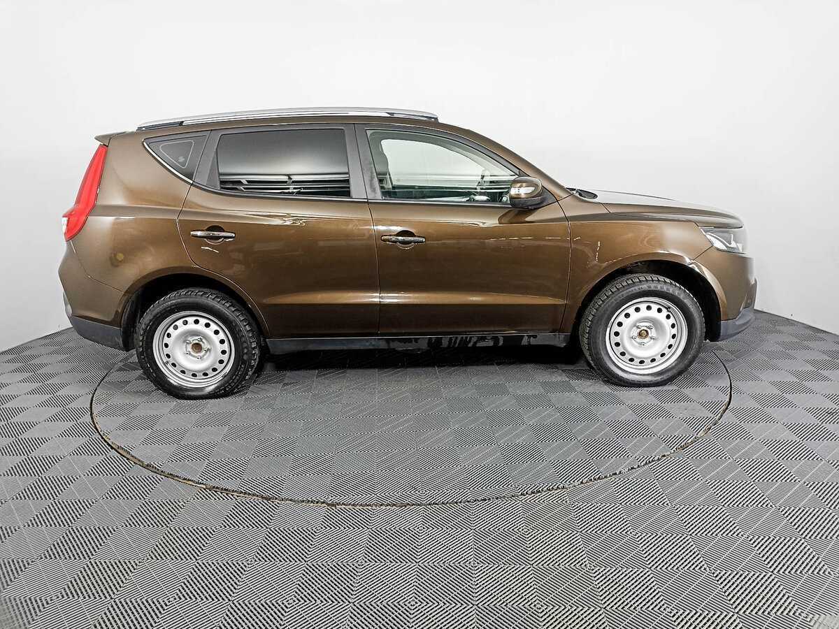 Geely Emgrand X7, 2020 - Фото №3