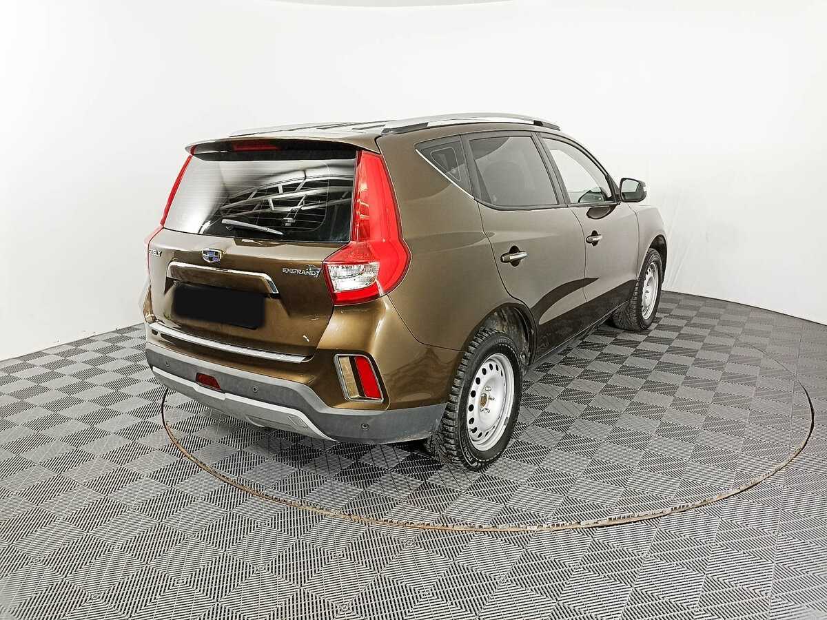 Geely Emgrand X7, 2020 - Фото №4
