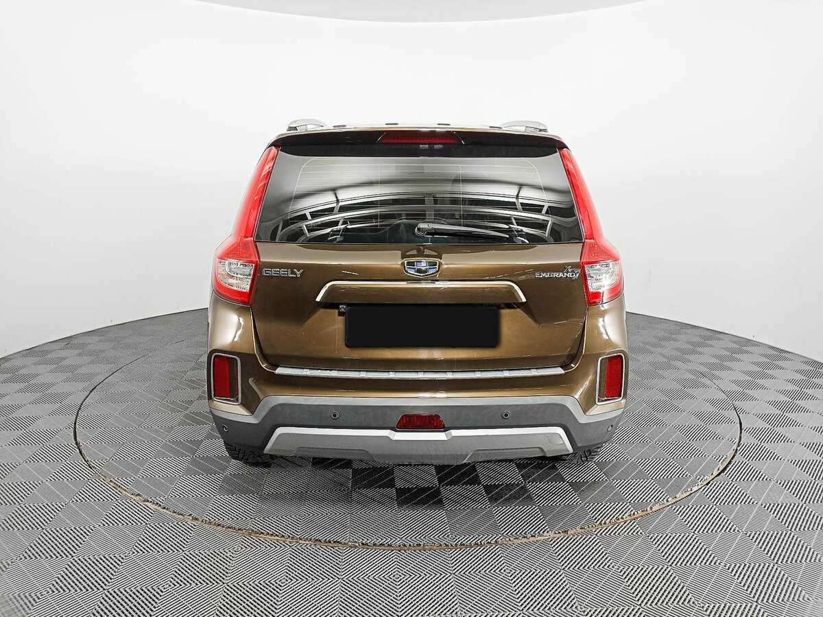 Geely Emgrand X7, 2020 - Фото №5