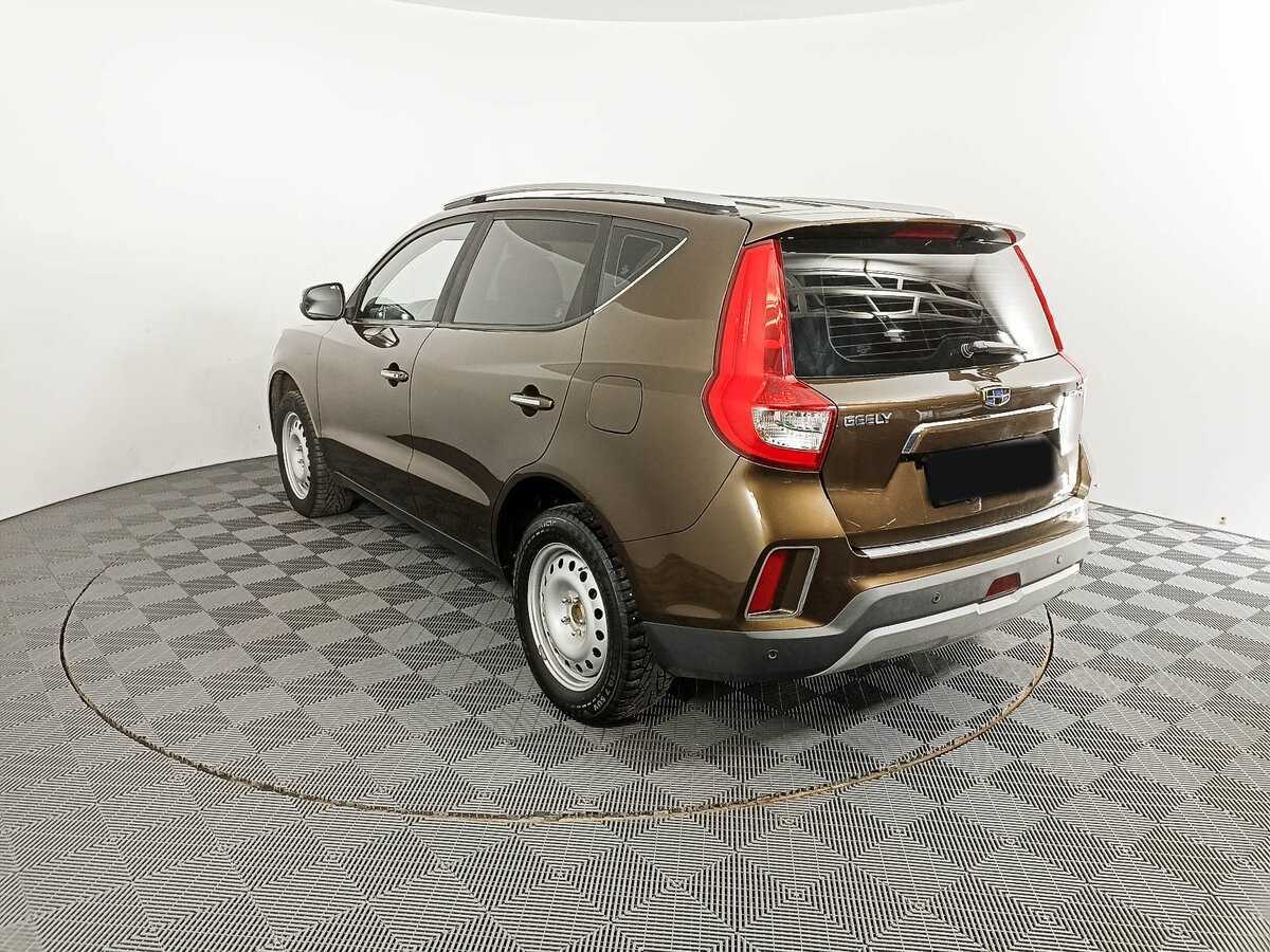 Geely Emgrand X7, 2020 - Фото №6