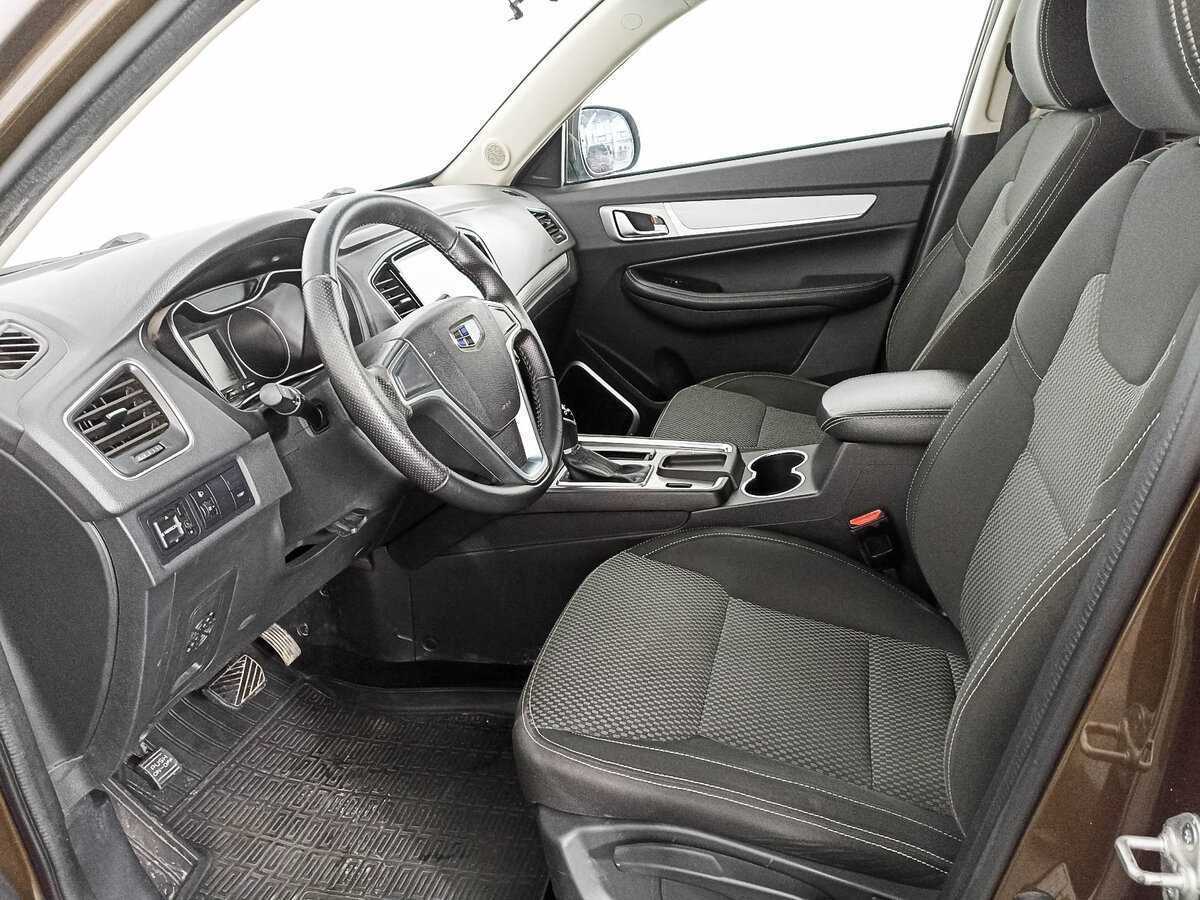 Geely Emgrand X7, 2020 - Фото №13
