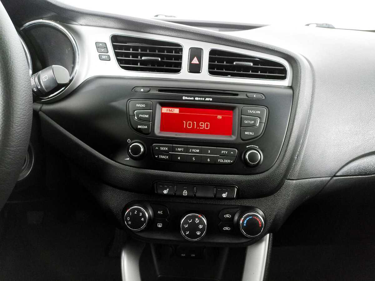 Kia Ceed, 2015 - Фото №14