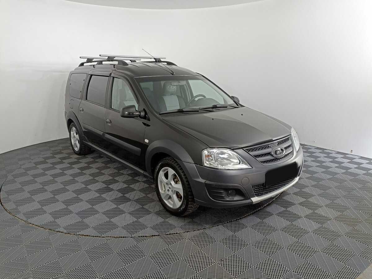 Lada (ВАЗ) Largus Cross, 2019 - Фото №2