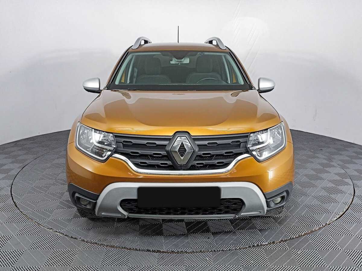 Renault Duster, 2021 - Фото №1
