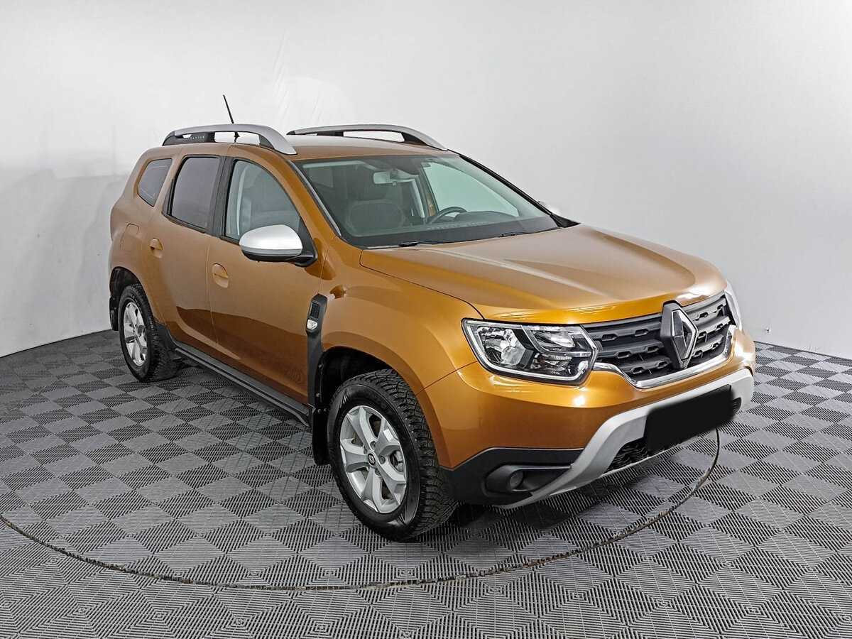 Renault Duster, 2021 - Фото №2