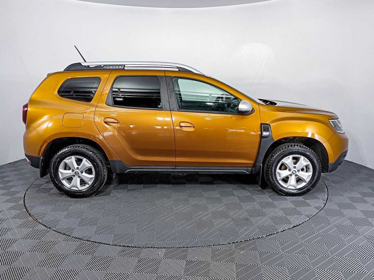 Renault Duster, 2021 - Фото №3