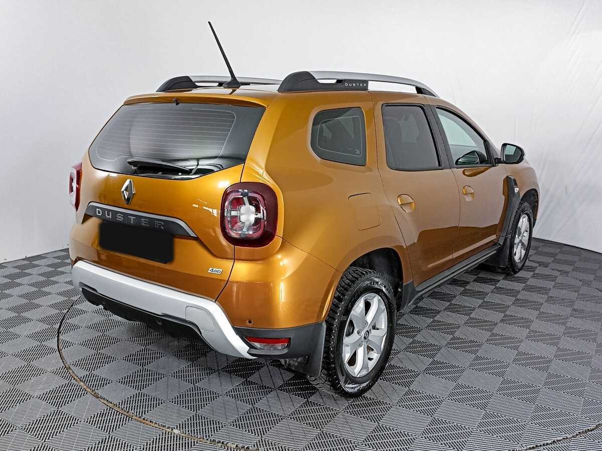 Renault Duster, 2021 - Фото №4