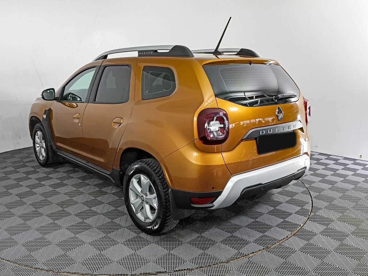 Renault Duster, 2021 - Фото №6