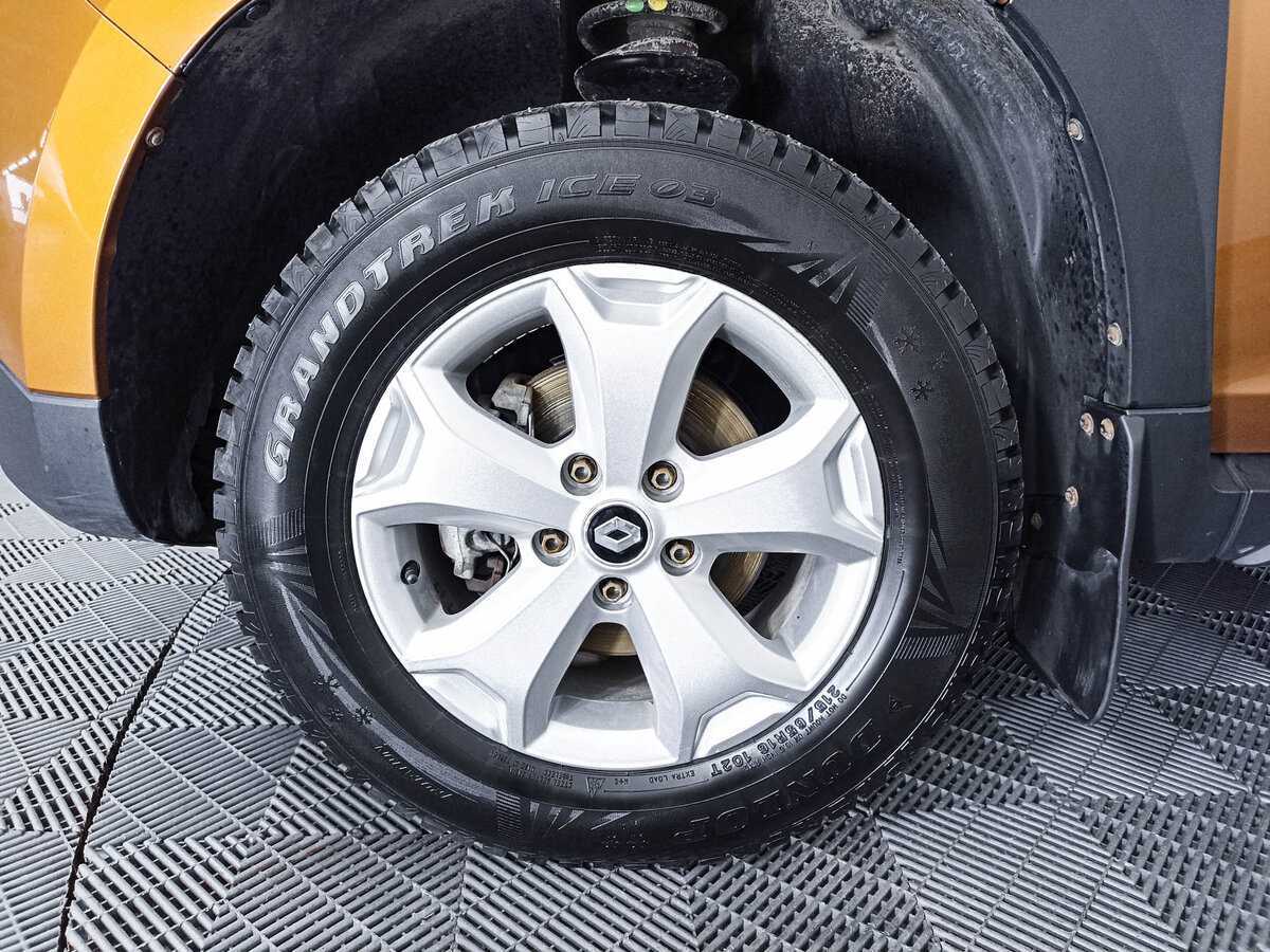 Renault Duster, 2021 - Фото №17