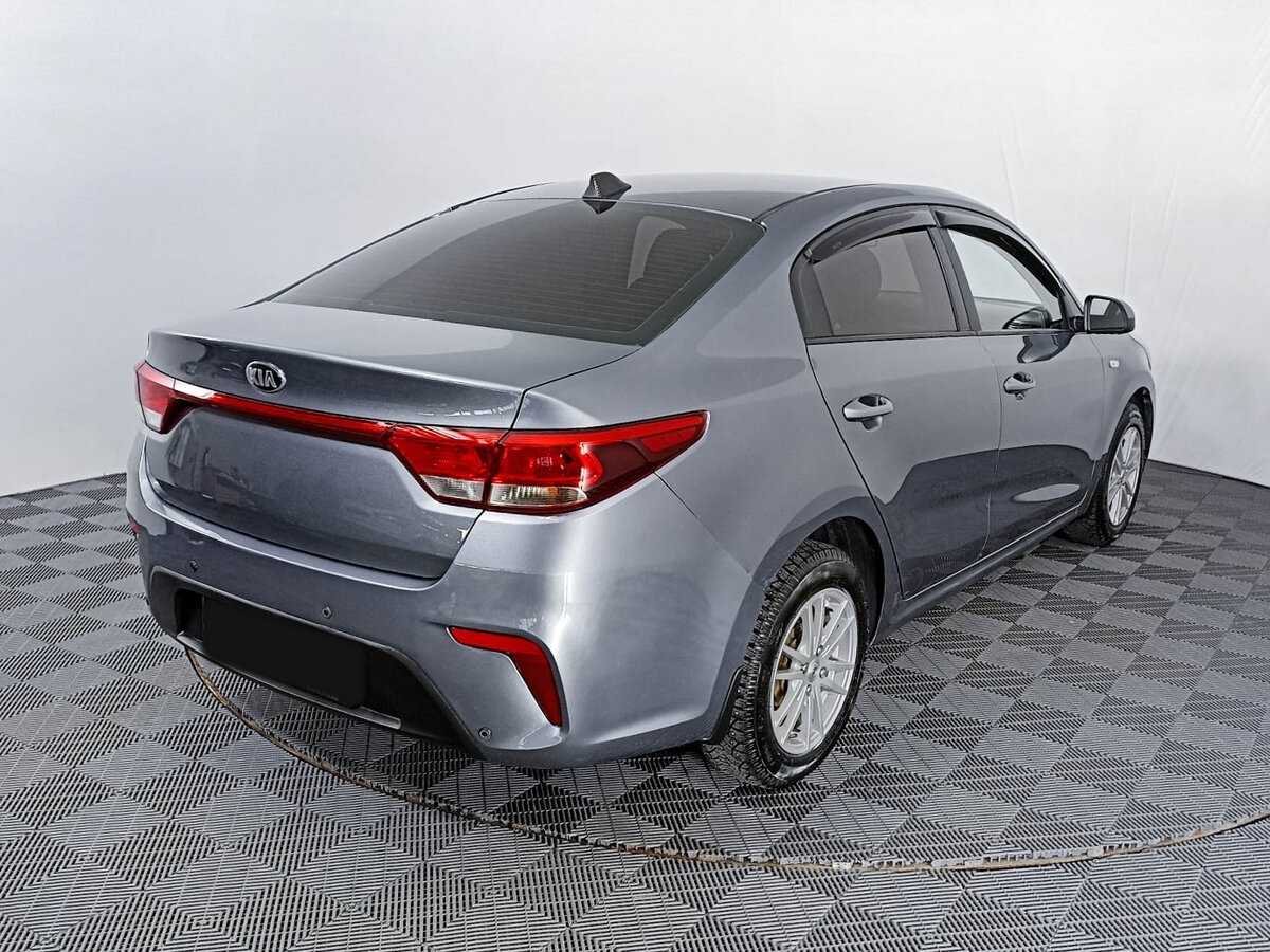 Kia Rio, 2018 - Фото №4
