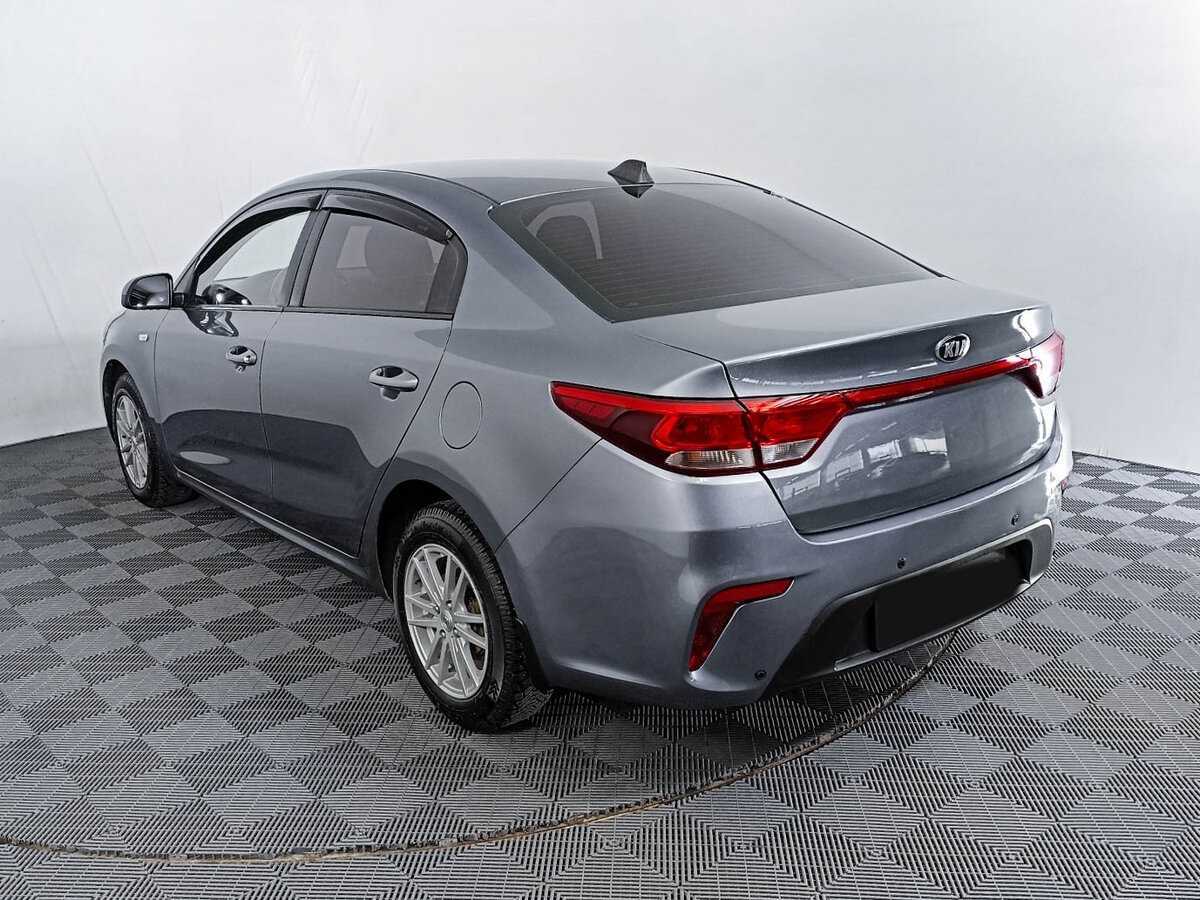 Kia Rio, 2018 - Фото №6