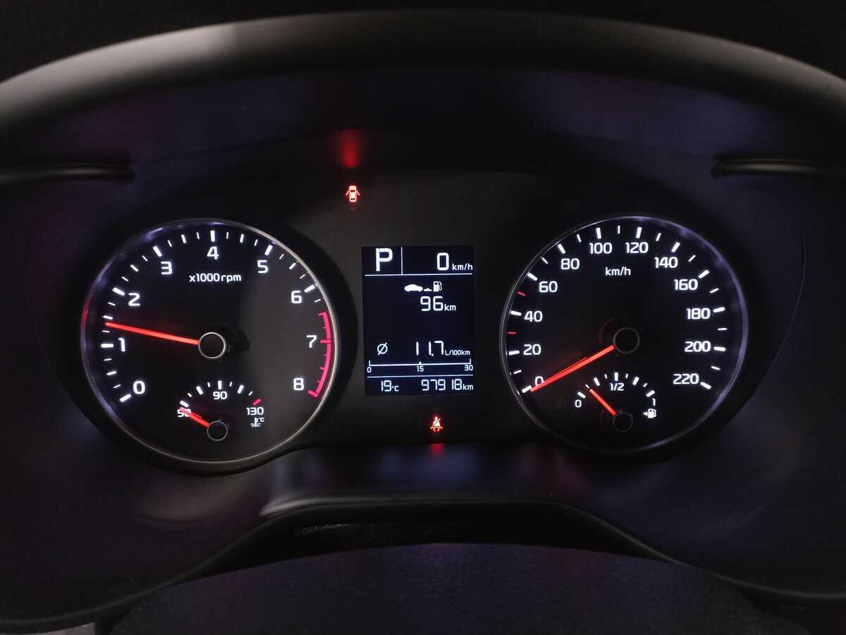 Kia Rio, 2018 - Фото №12