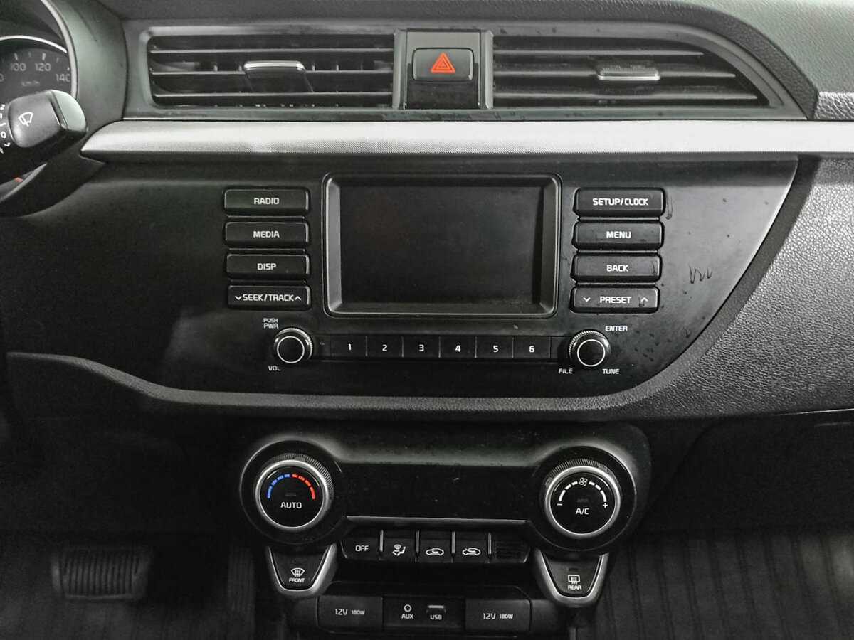 Kia Rio, 2018 - Фото №14