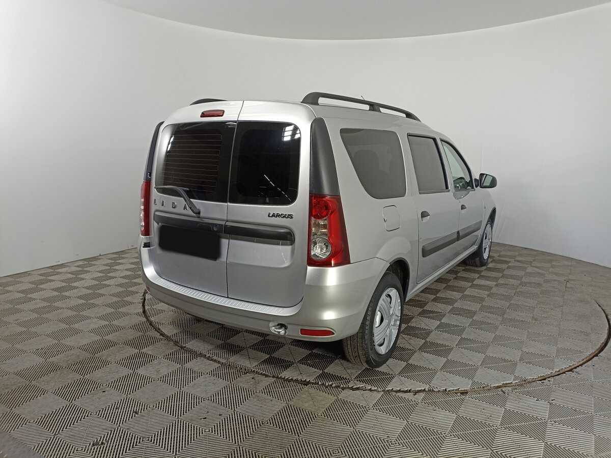 Lada (ВАЗ) Largus, 2020 - Фото №3
